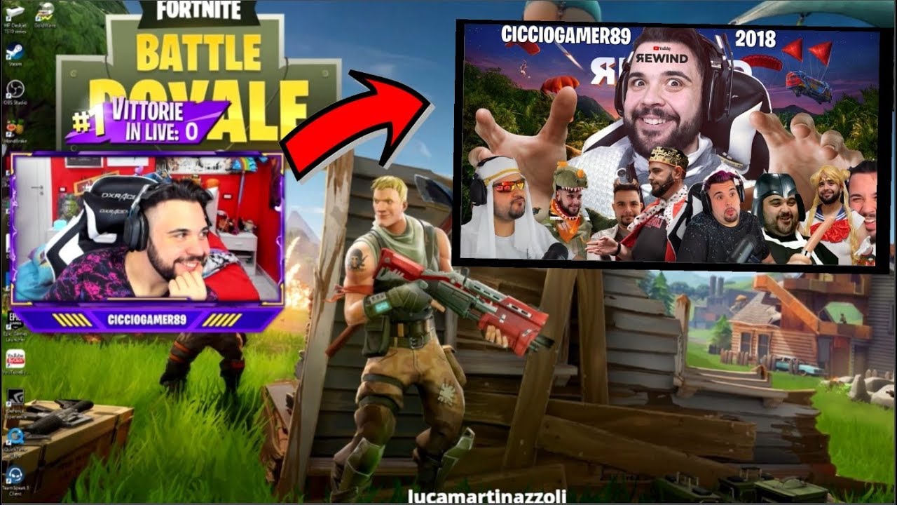 CICCIOGAMER89 GUARDA IL MIO VIDEO ! 😲 CICCIO BEST OF 2018