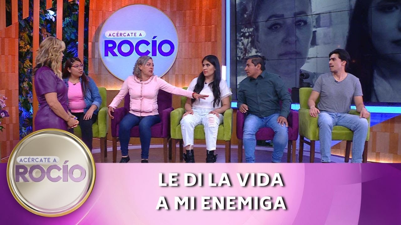 Le di la vida a mi enemiga | Programa del 22 de agosto del 2023 | Acércate a Rocío