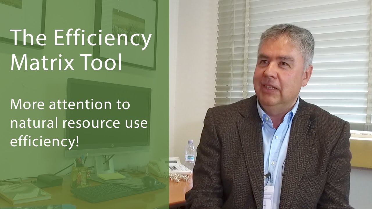 The Livestock Sector from Different Angles - Identifying Efficiency Gaps Interview Ernesto Reyes
