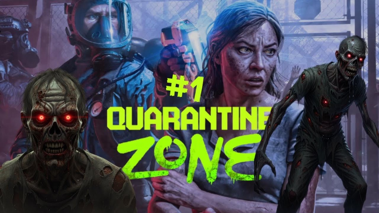 ЗОМБИ ИЛИ ВЫЖИВШИЙ? АПОКАЛИПСИС В QUARANTINE #1 ЗОНА КАРАНТИНА