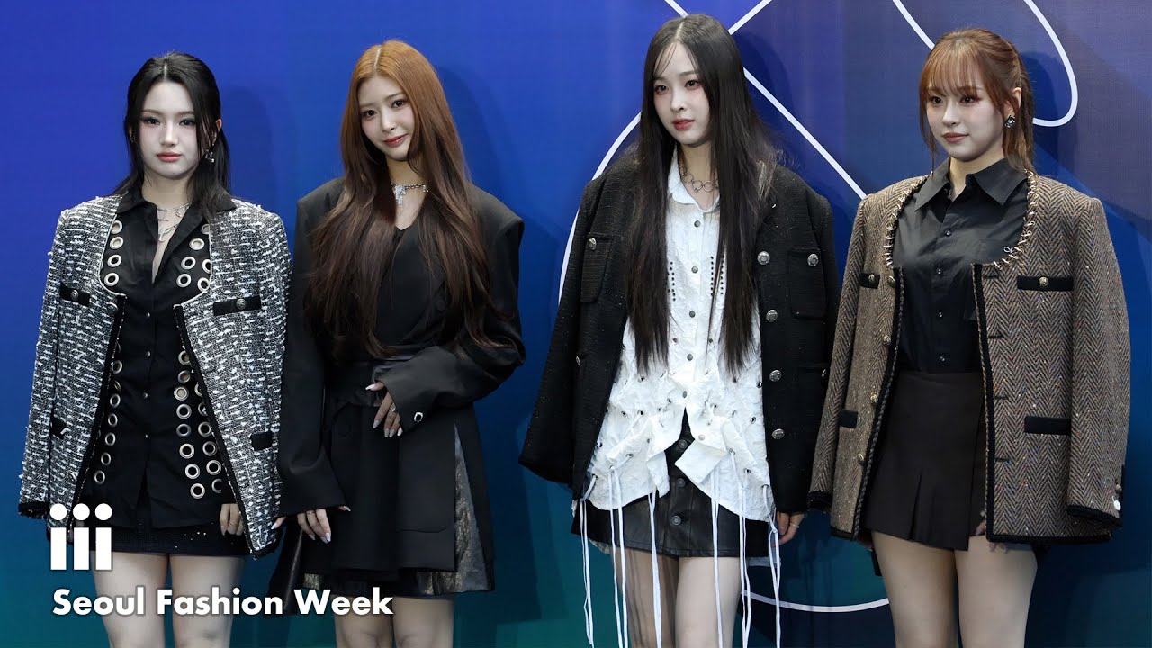 아이아이아이(iii) 걷기만 해도 화보 그 자체 | iii Seoul Fashion Week