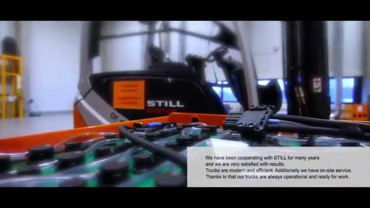 Kompleksowe rozwiązania STILL w firmie BSH Sprzęt Gospodarstwa Domowego