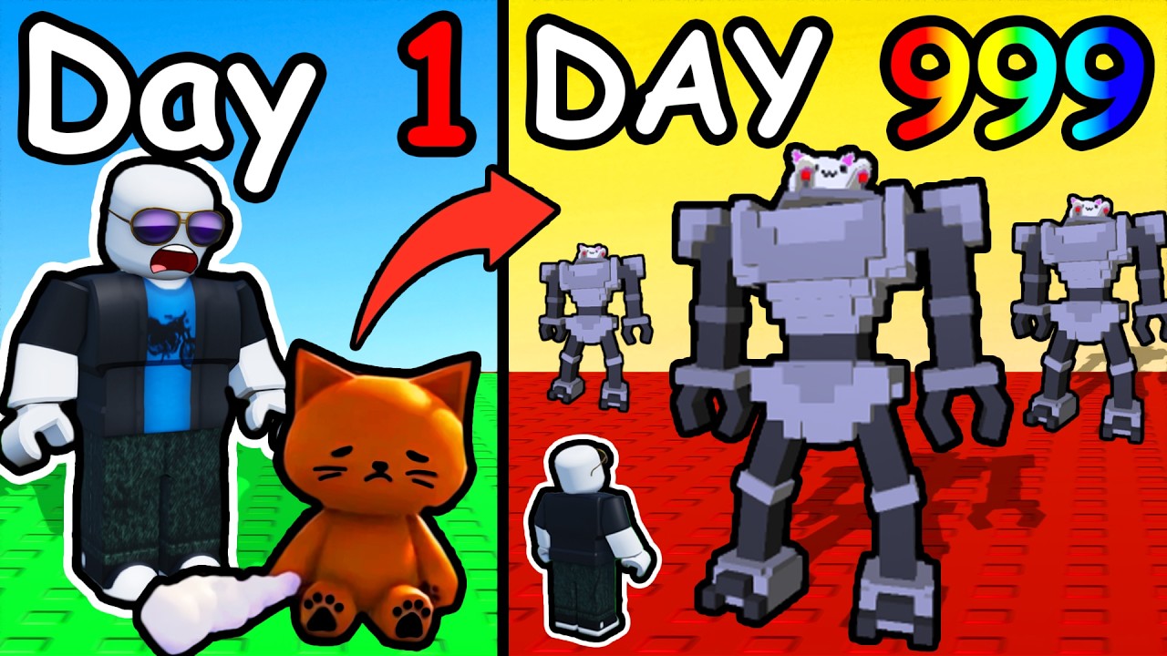 i created the DEADLIEST CAT ARMY in Roblox...