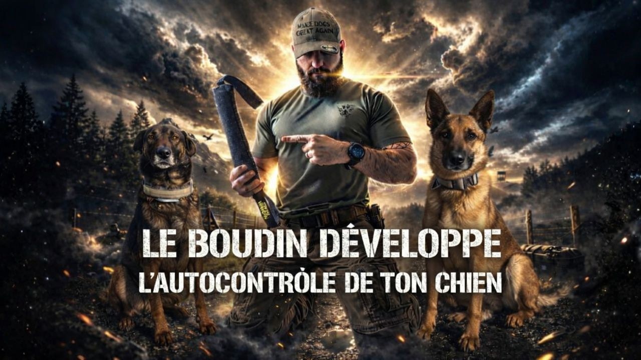 Trois exercices d'autocontrôle au boudin
