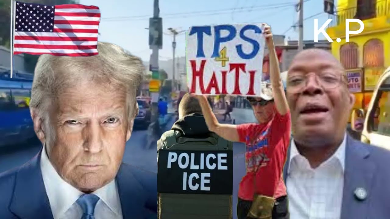 Denye Nouvel Sou Dosye Imigrasyon TPS Pou Haiti , Depotasyon Masif Presidan Trump //1/23/26
