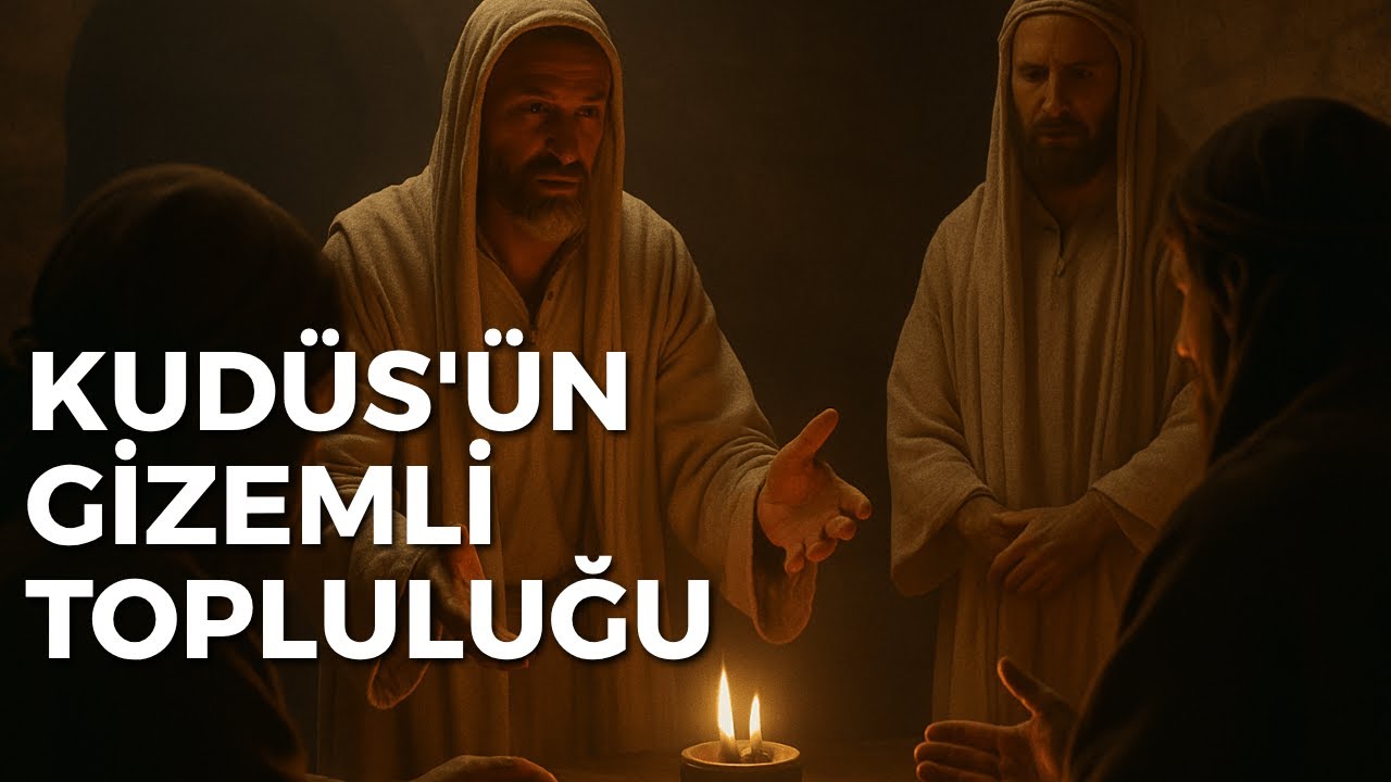Kud&uuml;s'&uuml;n Gizemli Tarikatı | Hz.İsa ve Esseniler