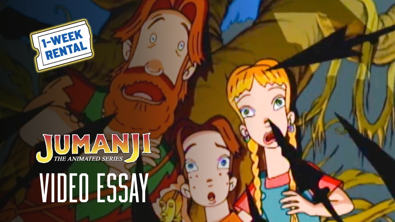 There was a Jumanji animated TV series?