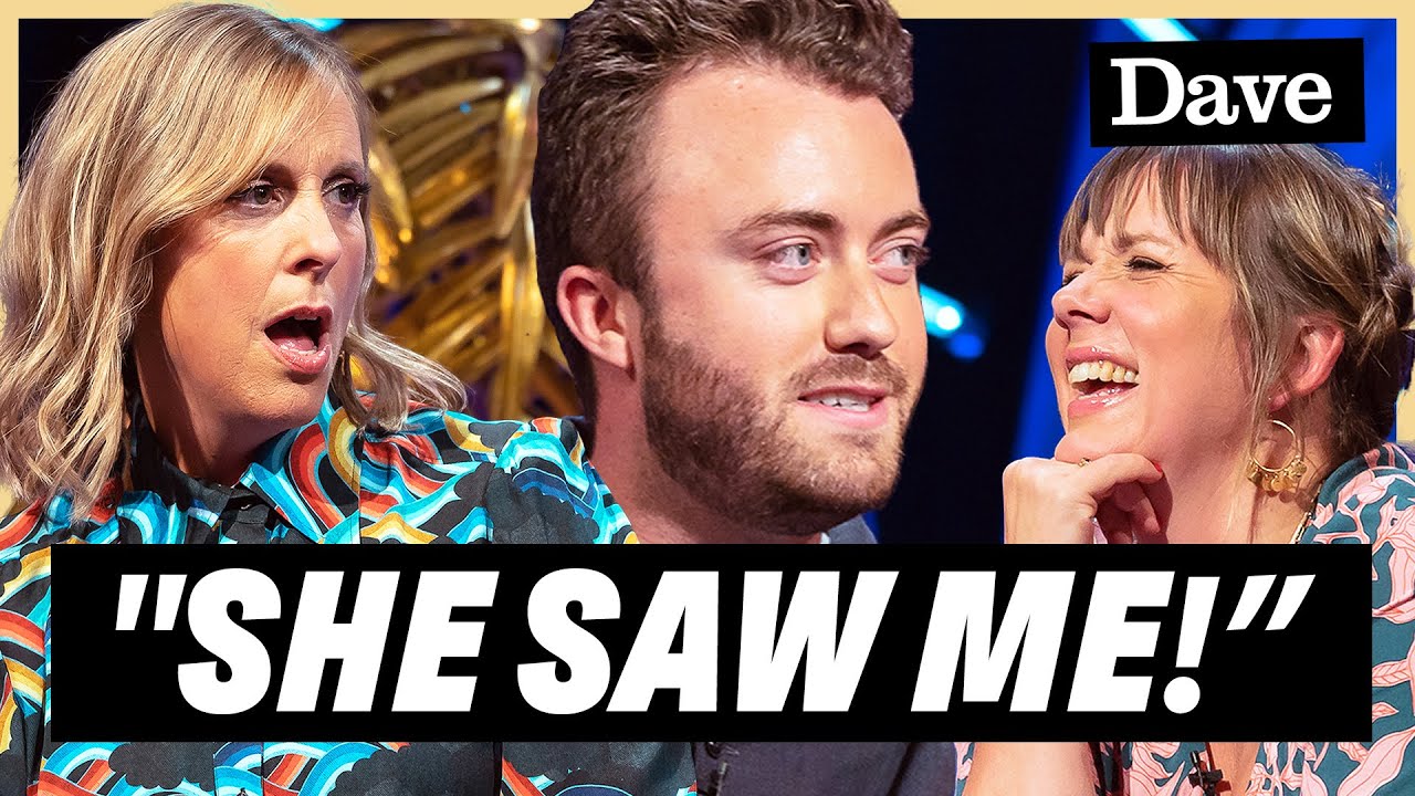 Tom Lucy SPIES On His Neighbours | Mel Giedroyc: Unforgivable | Dave