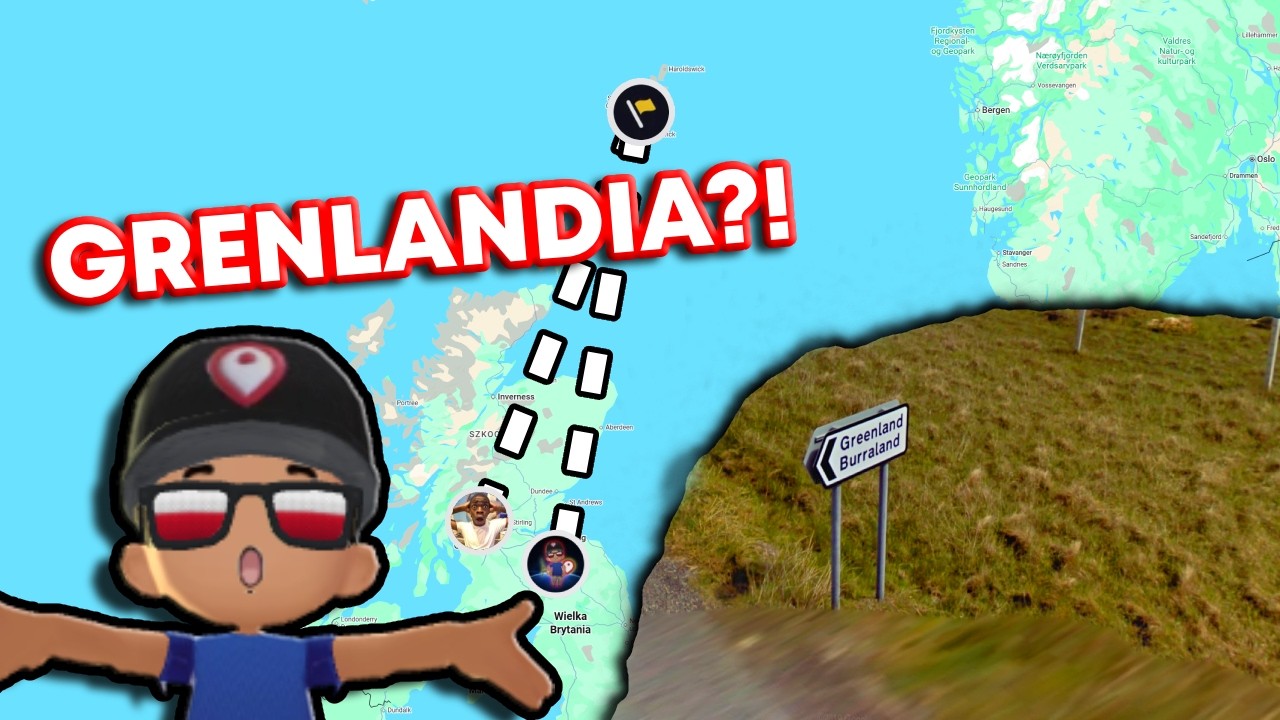 Znak na GRENLANDIĘ w WIELKIEJ BRYTANII?!