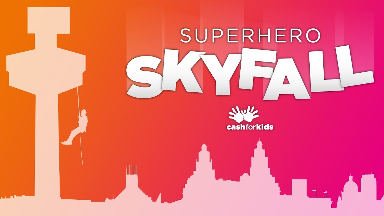 Superhero Skyfall - Abseil off the Radio City Tower in Liverpool!