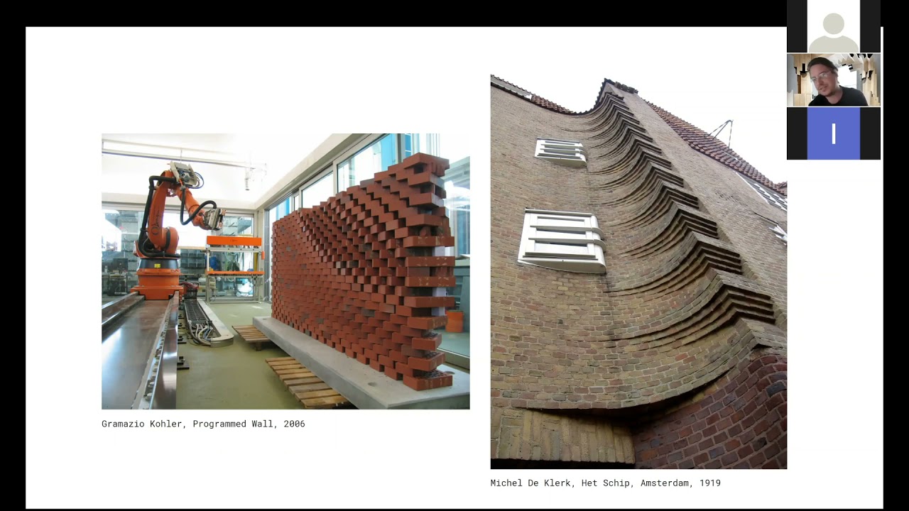 Gilles Retsin, The Bartlett School of Architecture London - Přednášky Katedry architektury