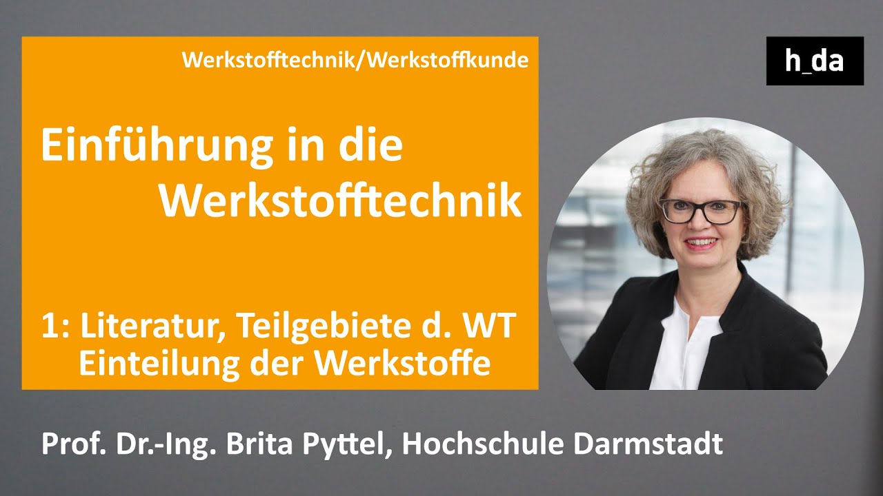 1 Einf&uuml;hrung in die Werkstofftechnik Teil1