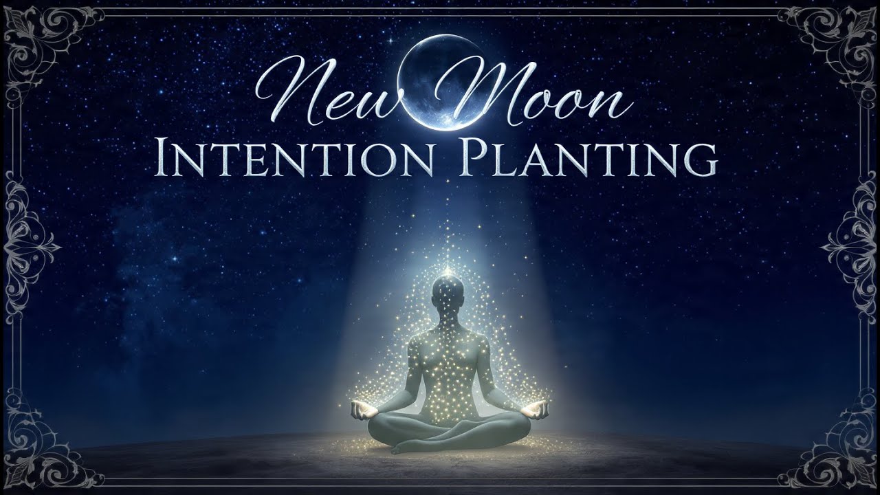 New Moon Meditation November 2025: Plant Seeds of Intention & Manifest Dreams | 25-Min Ceremony
