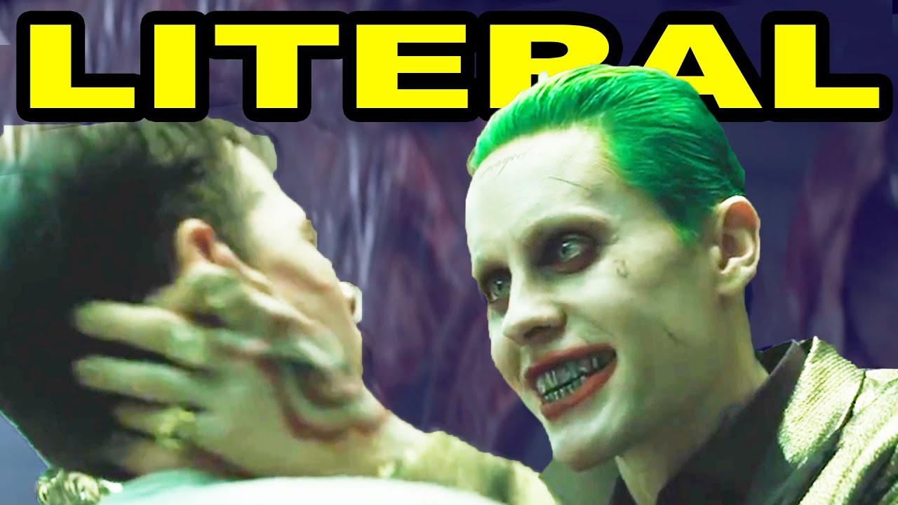 LITERAL Suicide Squad Trailer