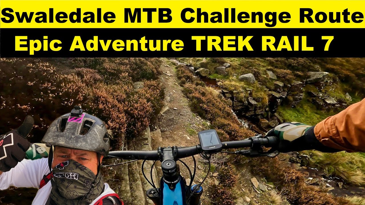 The Swaldale MTB challenge- Epic North Yorkshire Dales EMTB Adventure- Trek Rail 7