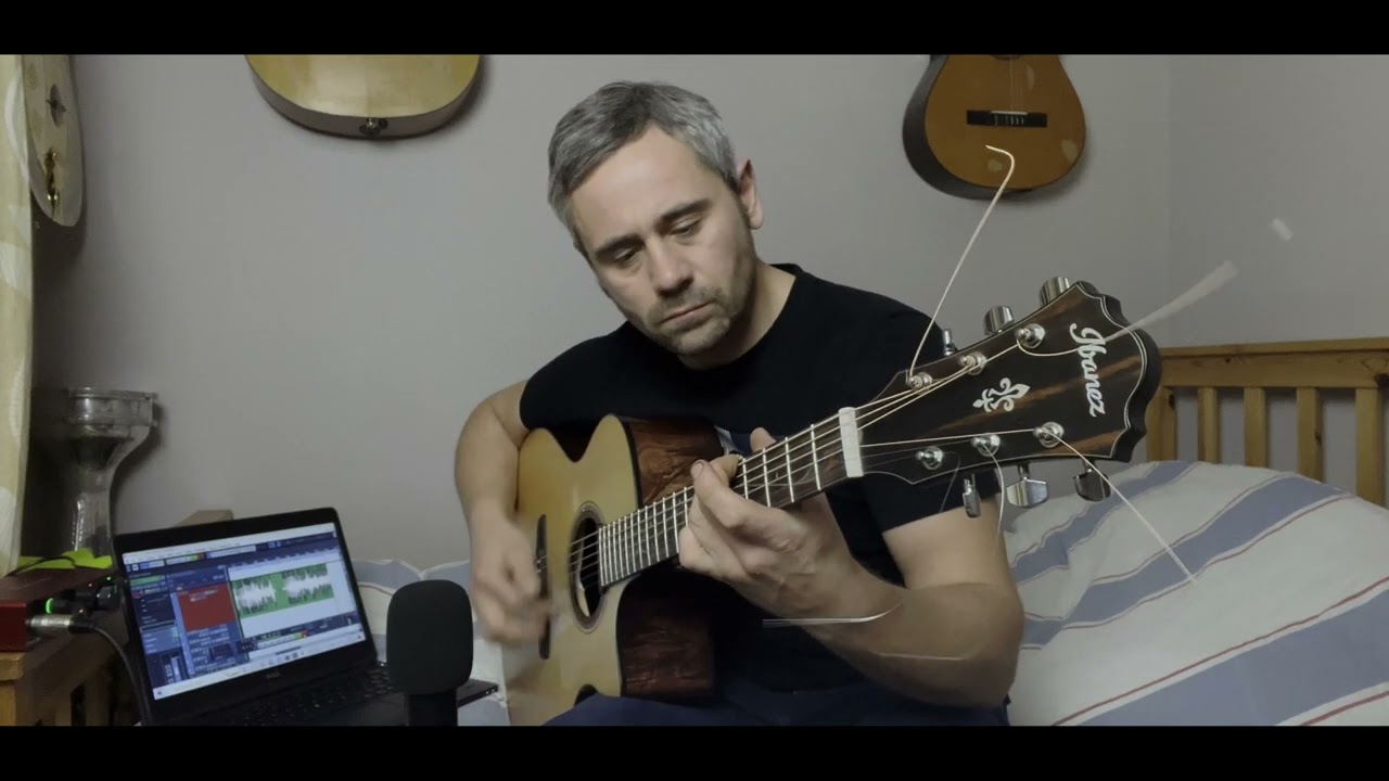 U2 - With Or Without You - Fingerstyle