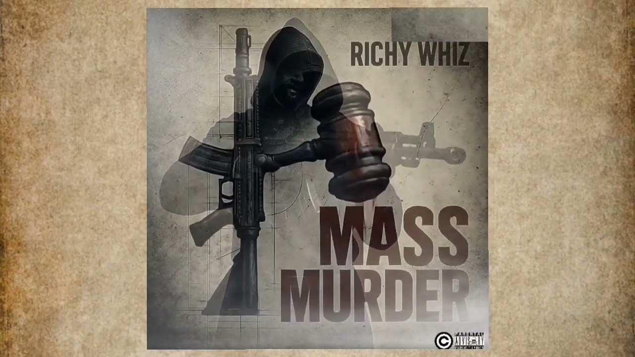 Richy Whiz - Mass Murder (Official Audio)    (masbitcha Diss)