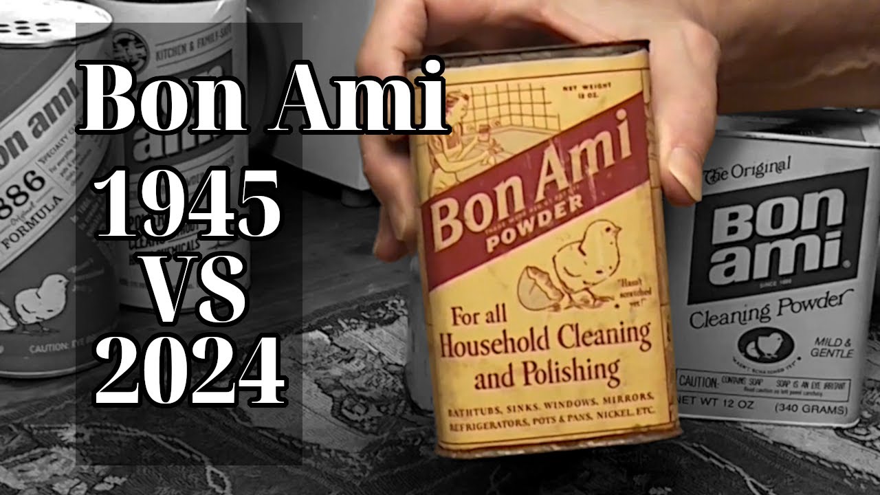 79 Year Old BON AMI Cleanser! Opening decades old kitchen cleaner