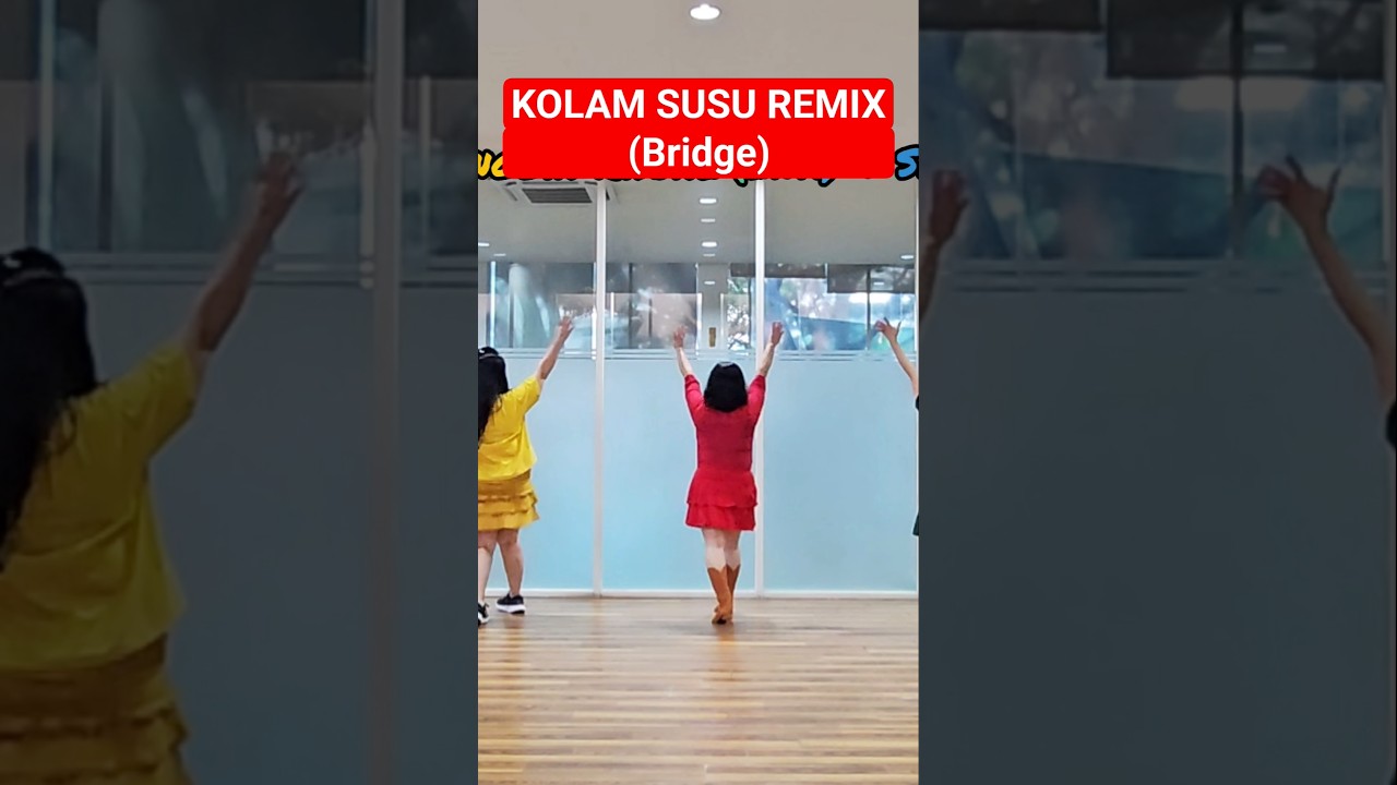Kolam Susu Remix Line Dance