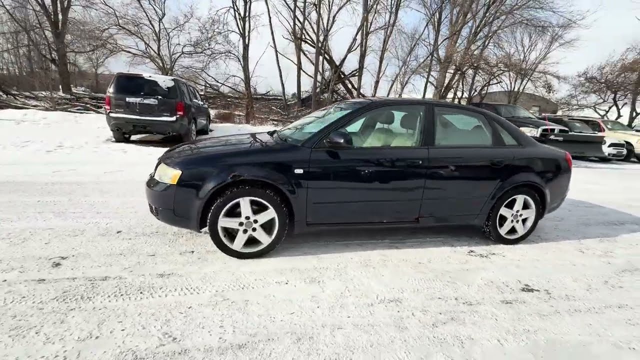 2005 AUDI A4 1.8T QUATTRO *All Wheel Drive | No Accidents* (NO RESERVE)