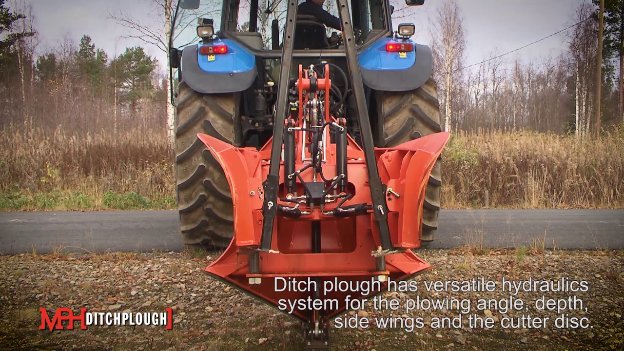 MPH Ditchplough / MPH-oja-aura