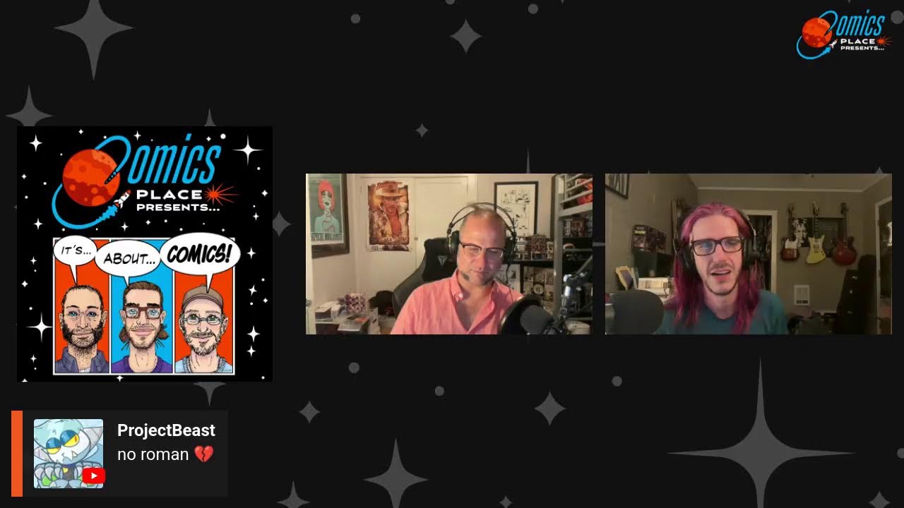 Comics Place Presents... Episode #399 (holy cow!)