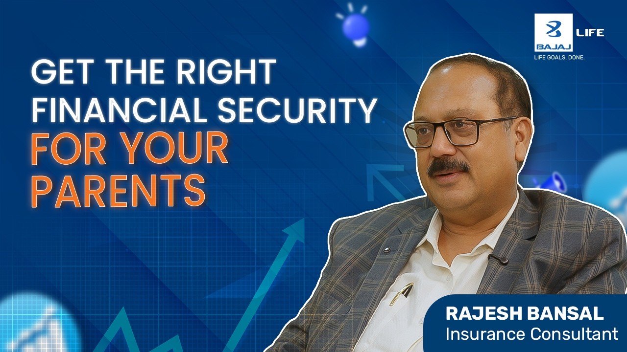 Plan Your Parents&rsquo; Retirement with Guaranteed Income | Bajaj Life Guaranteed Pension Goal II