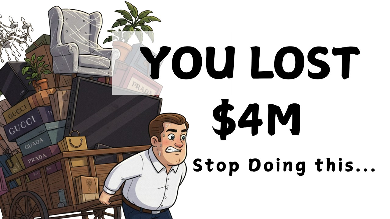 Why You're Always Broke？The Consumption Trap Keeping You From Financial Freedom