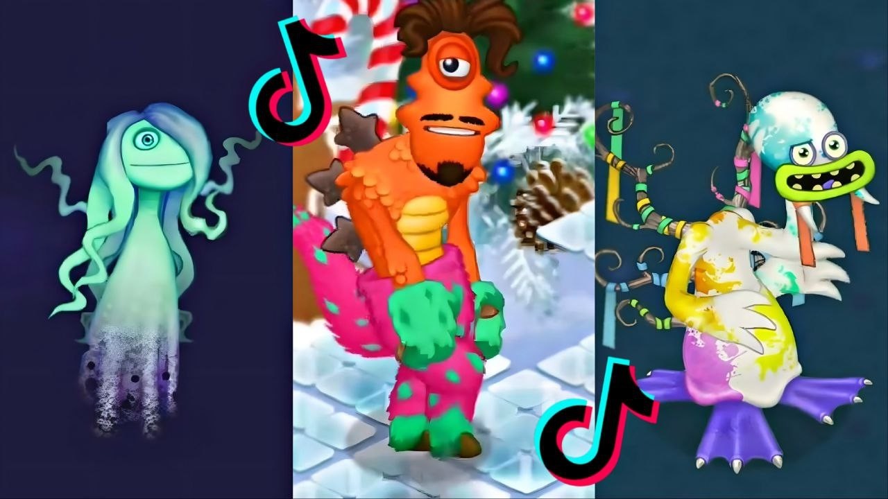 My Singing Monsters - TikTok Compilation 2026 🔥🎶