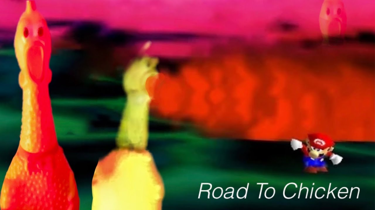 Road To Bowser: Rubber Chicken Cover
