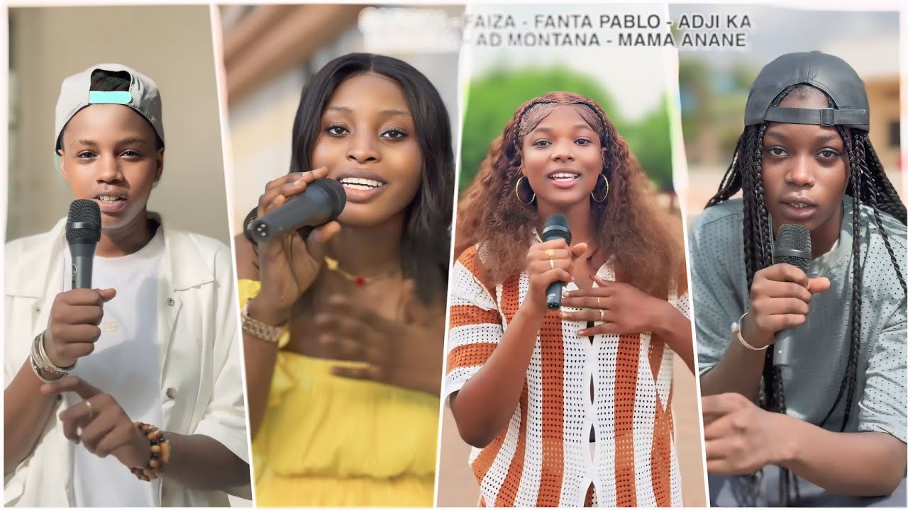 Adji ka Djeneba, Ad Montana, Safiska, Faiza, Fanta Pablo Mama Anane - c'est le concert de Isha Voice