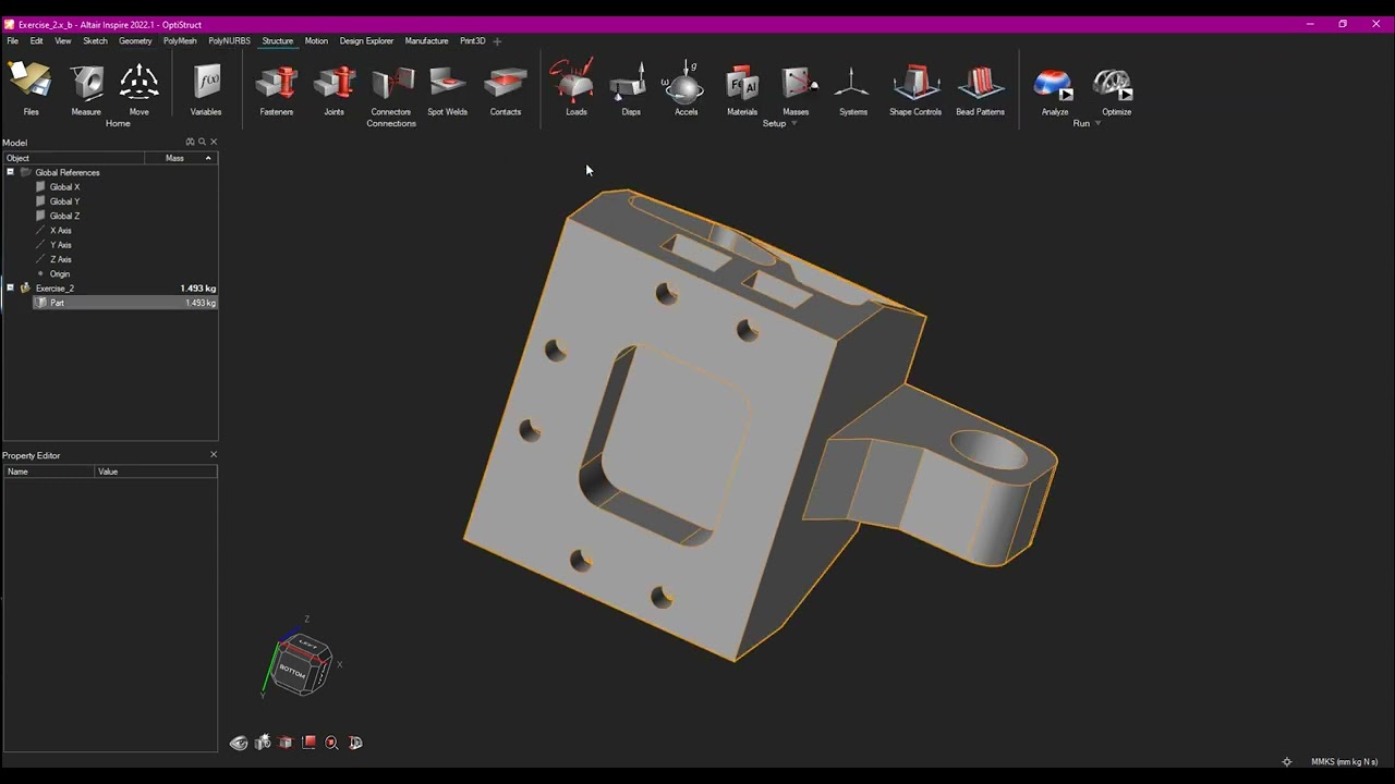 Altair Engineering - Additive Manufacturing and Topology Optimization
