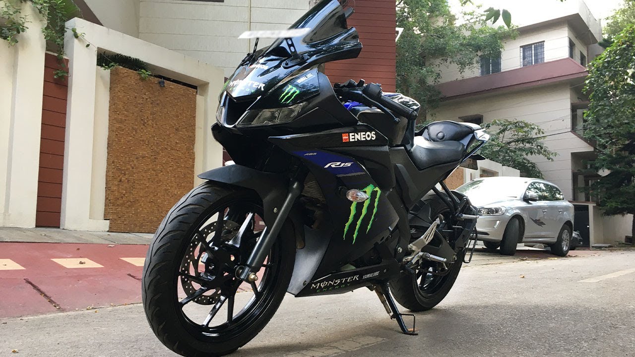 R15 V3 Ride | Airport Road Bangalore | R15 V3 Top Speed