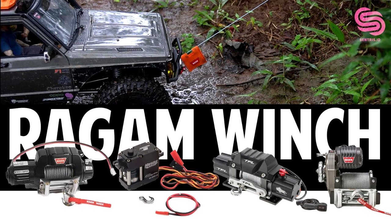 MENGENAL WINCH RC ADVENTURE PART 1