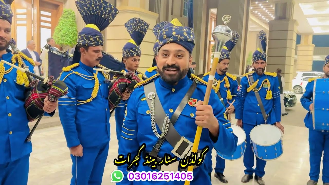 Golden Star Band Gujrat👍🏻