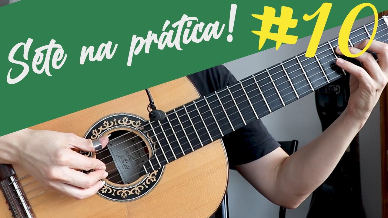 Sete na prática 10 - 3 VARIAÇÕES NO QUADRADO DE DÓ (C)