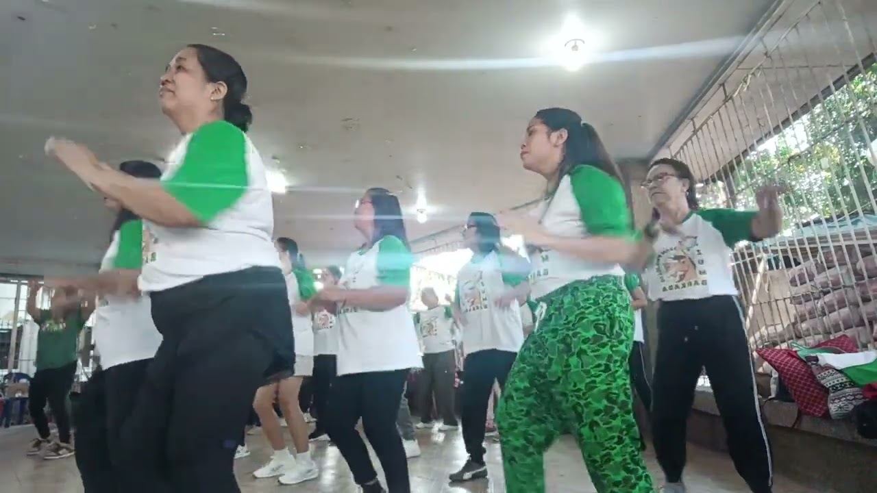 Zumbarkada white on top part 4@Michelle-h8o9o 