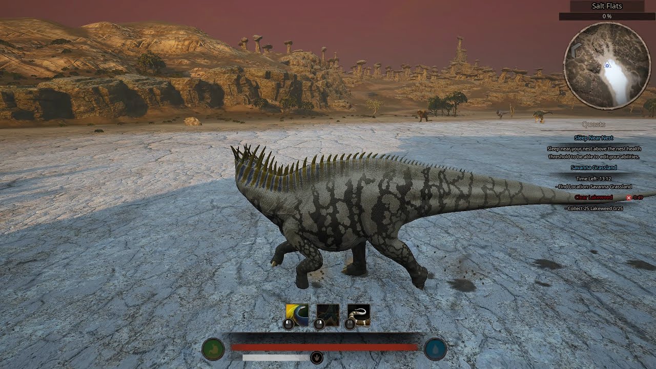 Path of Titans | Amargasaurus | They Offered a 1 vs. 1 After I Helped Their TRex Fly