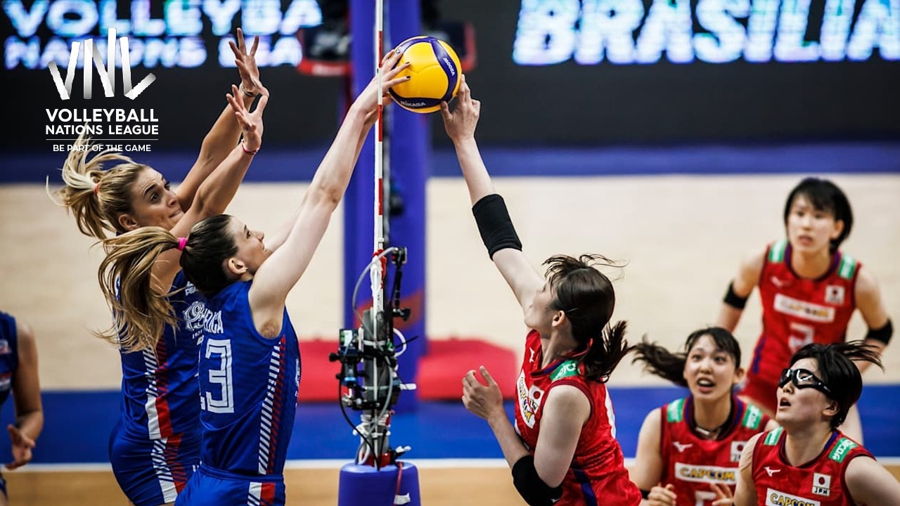 Japan vs Serbia DRAMATIC Finish! 🇯🇵⚡🇷🇸 VNL 2023 5-Set Thriller | PART 2 | Road to VNL 2026