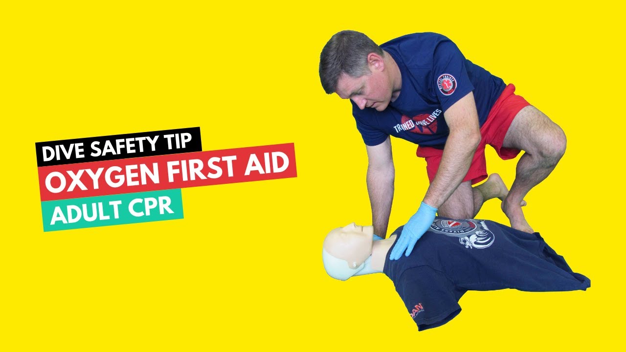 Dive Safety Tips: CPR - Adult Sequence