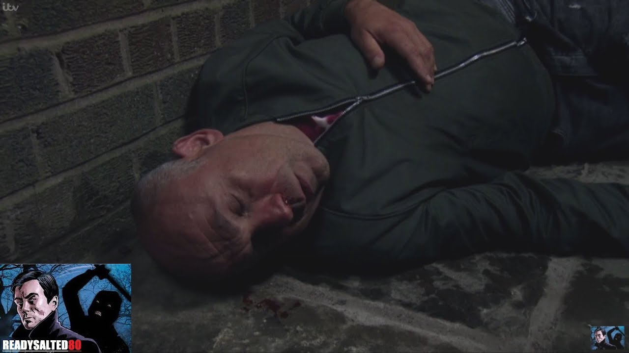 Coronation Street - Paul Punches Kel