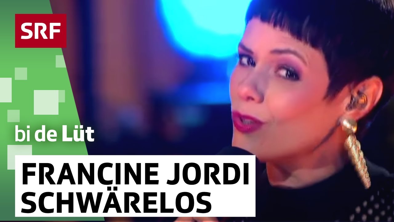 Francine Jordi: Schwärelos | SRF bi de Lüt – live | SRF