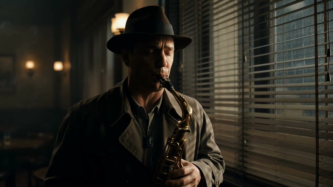 Jazz Noir Midnight Session | Dim Lights, Cigarette Smoke & Melancholy Piano Vol17