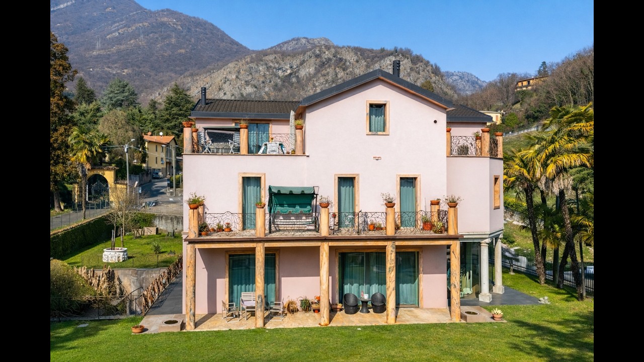 Luxury Historic Villa with SPA and Pools | Lake Como Tremezzo | Tre Pievi Real Estate Agency