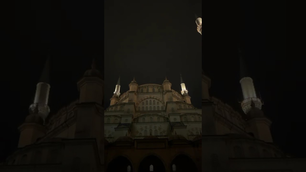 HİCAZ MAKAMI EZAN - FARUK GÜZEL (SABANCI MERKEZ CAMİİ)