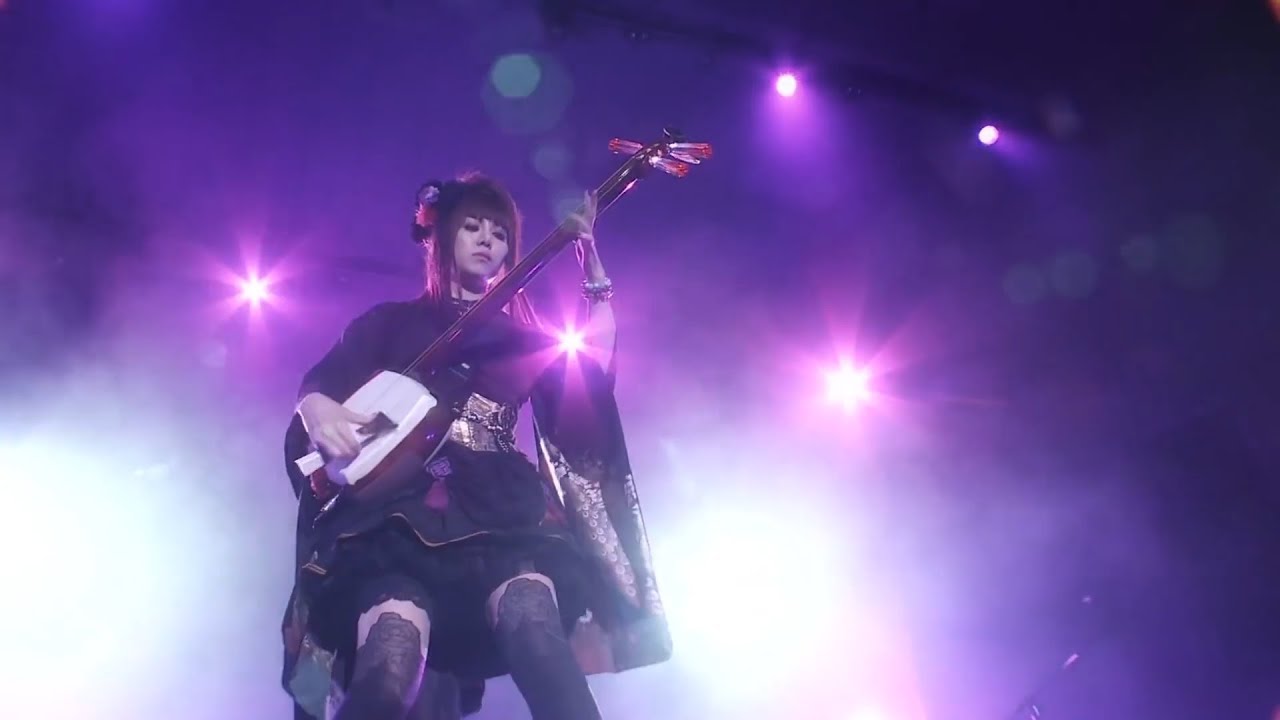 Shamisen Goddess