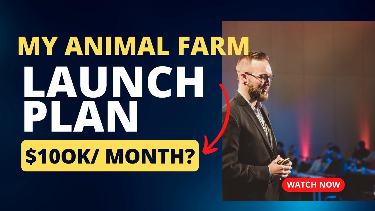 Drip Network & Animal Farm 1 Million Dollar Launch Plan