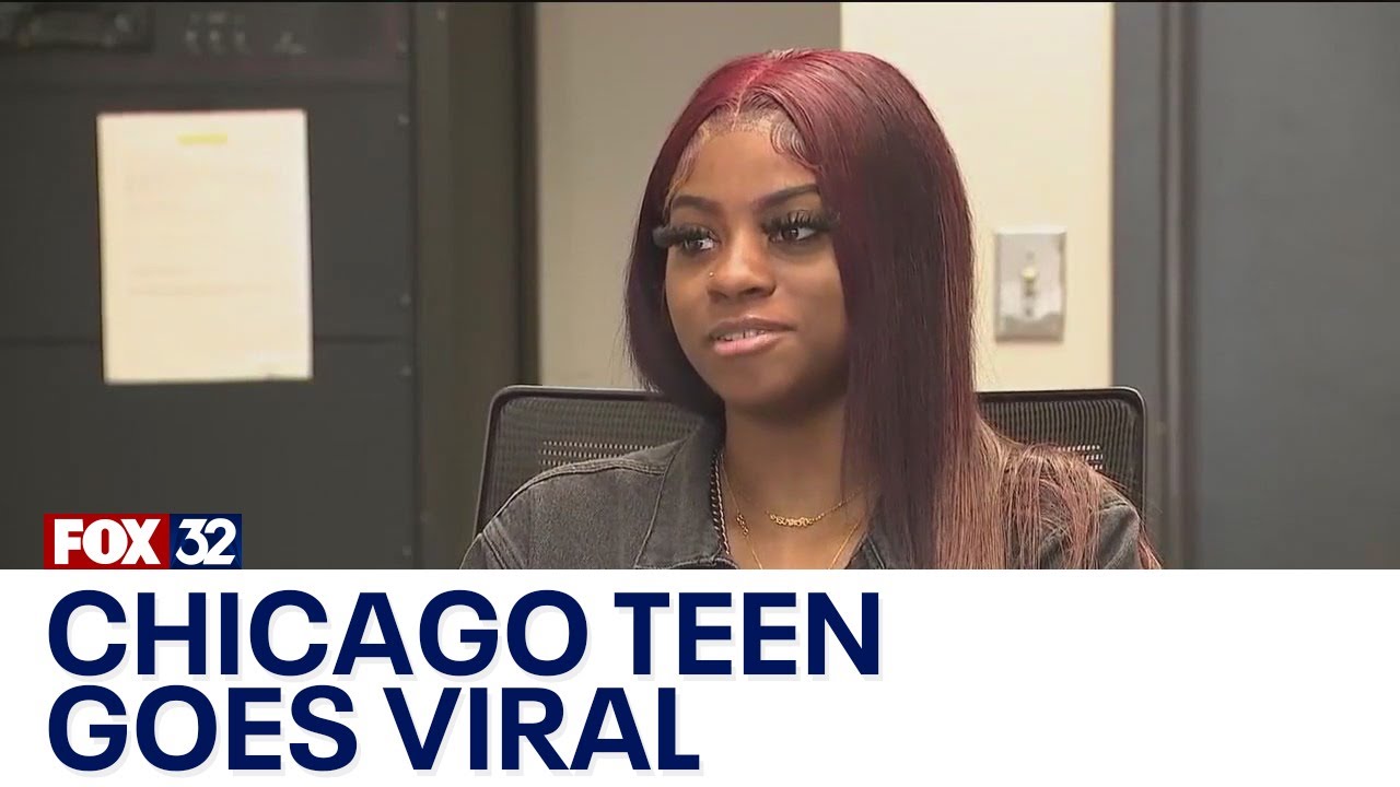 Chicago high schooler's free hairstyles go viral