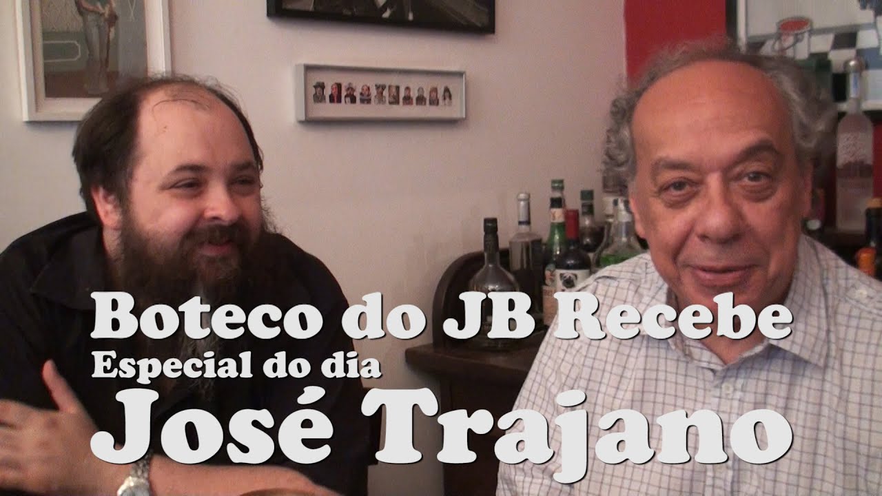 Boteco do JB Recebe • José Trajano
