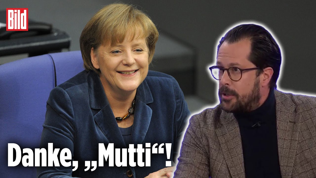Merkel hat bei mir den Sohn-Mutter-Komplex ausgel&ouml;st |&nbsp;Carli Underberg bei Viertel nach Acht